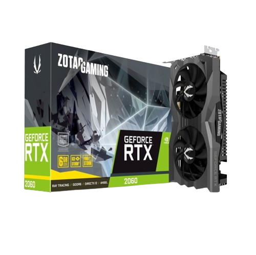 Placa de Vídeo Zotac RTX 2060