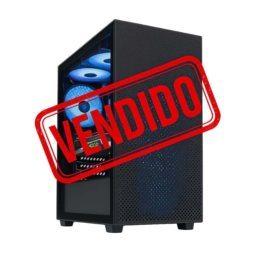 Desktop Gamer Xeon E3 1230v2 32GB de RAM